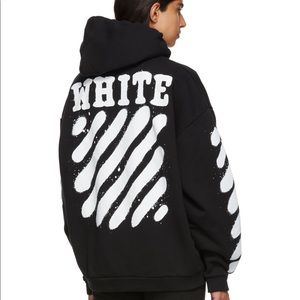 Spray Painted Hoodie | Poshmark